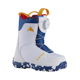 Burton Grom BOA Kids' Snowboard Boots 2025 Front_Three_Fourths_Angled_Right