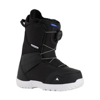 Burton Smalls BOA Kids' Snowboard Boots 2025 Front_Three_Fourths_Angled_Right