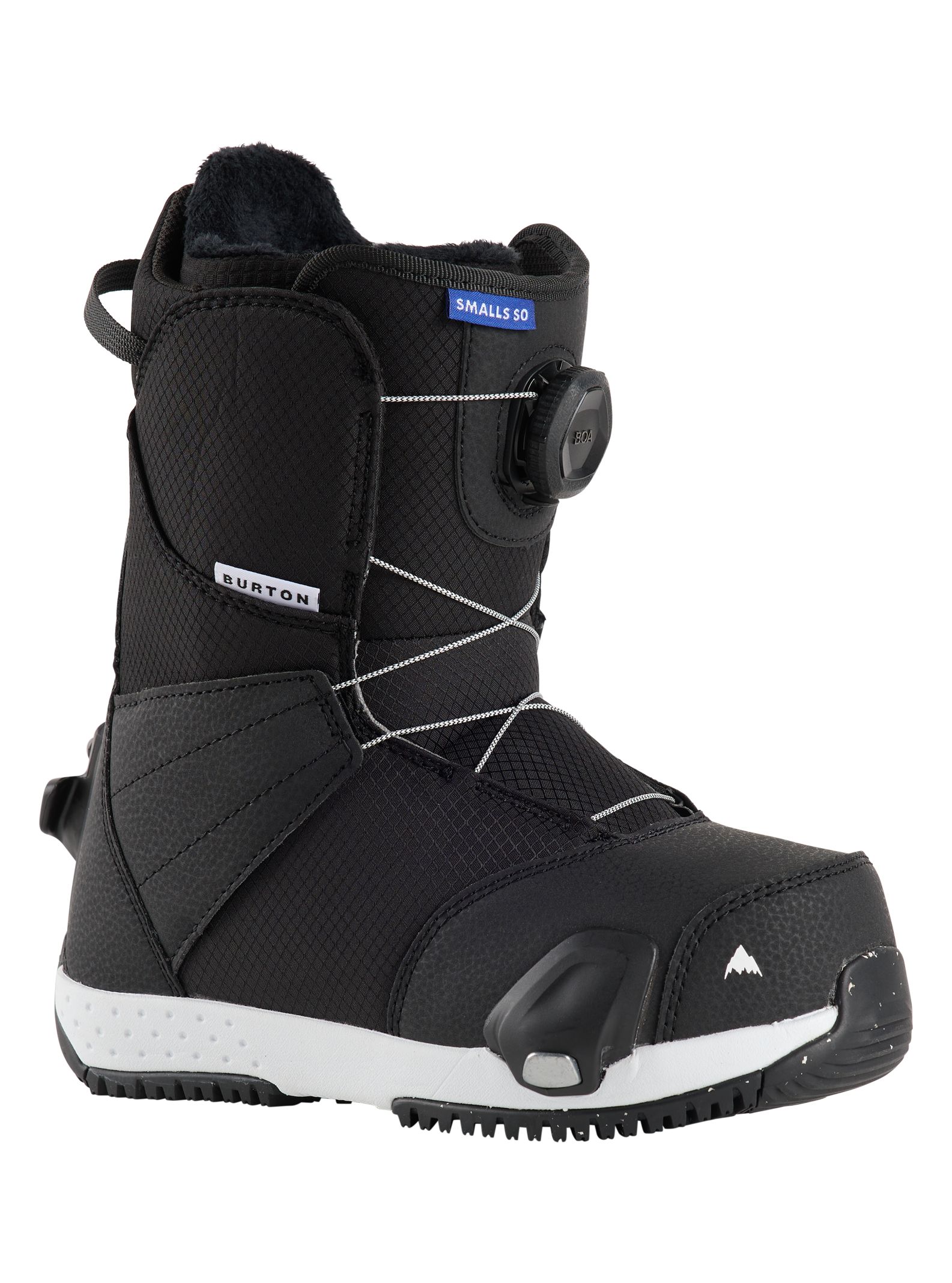 ★超美品★BURTON Mini-Grom 子ども用スノーボードブーツ ブラック BURTON 日本正規品 スノーボード ブーツ バートン MINI GROM