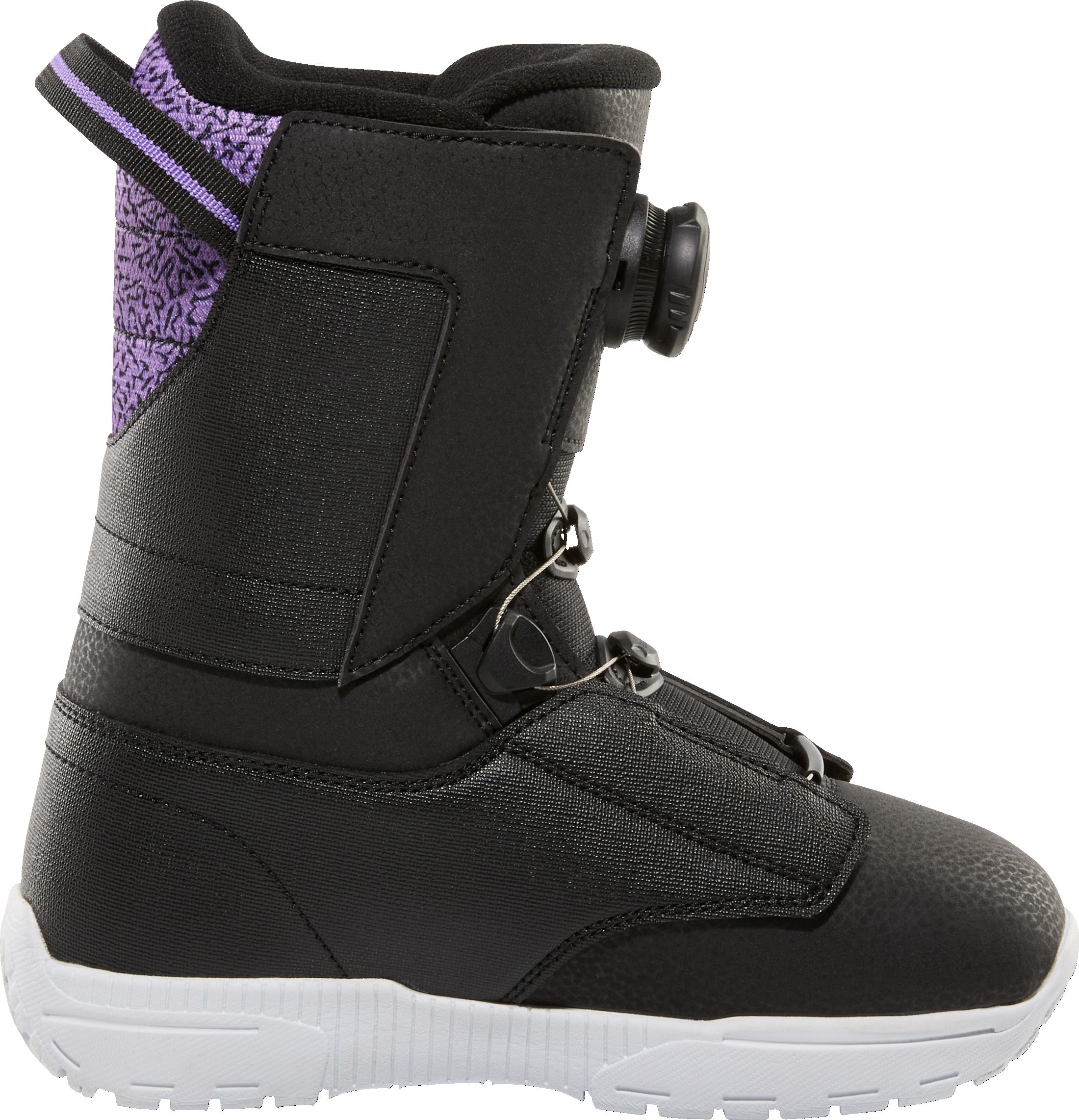 Burton Zipline Boa Junior Snowboard Boots 2018/19 - Black | SportChek