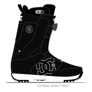 DC Control Big Logo Men's Snowboard Boots