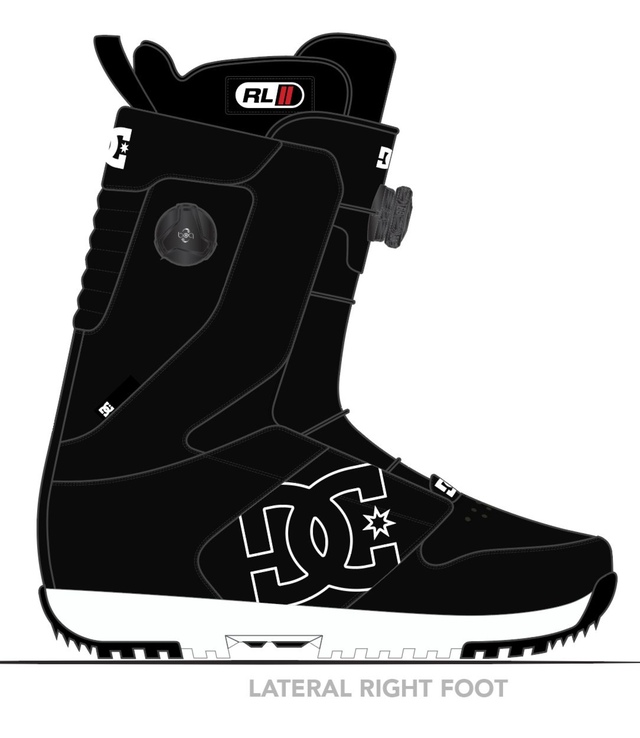 DC Control Big Logo Men's Snowboard Boots