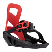 K2 Mini Turbo Junior Snowboard Bindings 2021/22 Front_Three_Fourths_Angled_Right
