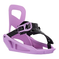 K2 Lil Kat Junior Snowboard Bindings 2021/22 Front_Three_Fourths_Angled_Right