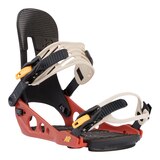 K2 Lineup Undercover Men's Snowboard Bindings 2023 Front_Three_Fourths_Angled_Right