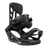 K2 Indy Men's Snowboard Bindings 2023 Front_Three_Fourths_Angled_Right
