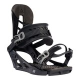 K2 Sonic Men's Snowboard Bindings 2023 Front_Three_Fourths_Angled_Right