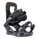 K2 Bedford Women's Snowboard Bindings 2023 Front_Three_Fourths_Angled_Right