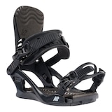 K2 Cassette Women's Snowboard Bindings 2023 Front_Three_Fourths_Angled_Right