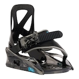 Burton Grom Junior Snowboard Bindings 2023 Front_Three_Fourths_Angled_Right