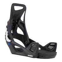 Burton Kids' Step On Re:Flex™ Junior Snowboard Bindings 2024 Front_Three_Fourths_Angled_Right