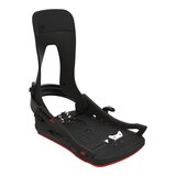 K2 Clicker™ X HB Men's Snowboard Bindings 2024 Front_Angled_Right