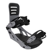 K2 Formula Men's Snowboard Bindings 2024 Front_Three_Fourths_Angled_Right