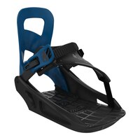 K2 Mini Turbo Junior Snowboard Bindings 2024 Front_Three_Fourths_Angled_Right
