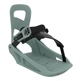 K2 Lil Kat Junior Snowboard Bindings 2024 Front_Three_Fourths_Angled_Right