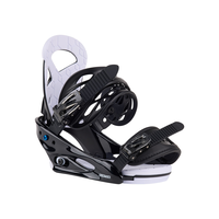 Burton Smalls Kids' Snowboard Bindings 2025 Front_Three_Fourths_Angled_Right