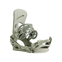 Burton Mission Re:Flex Men's Snowboard Bindings Front_Three_Fourths_Angled_Right