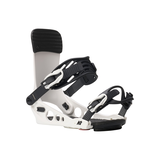 K2 Meridian Women's Snowboard Bindings Front_Angled_Right