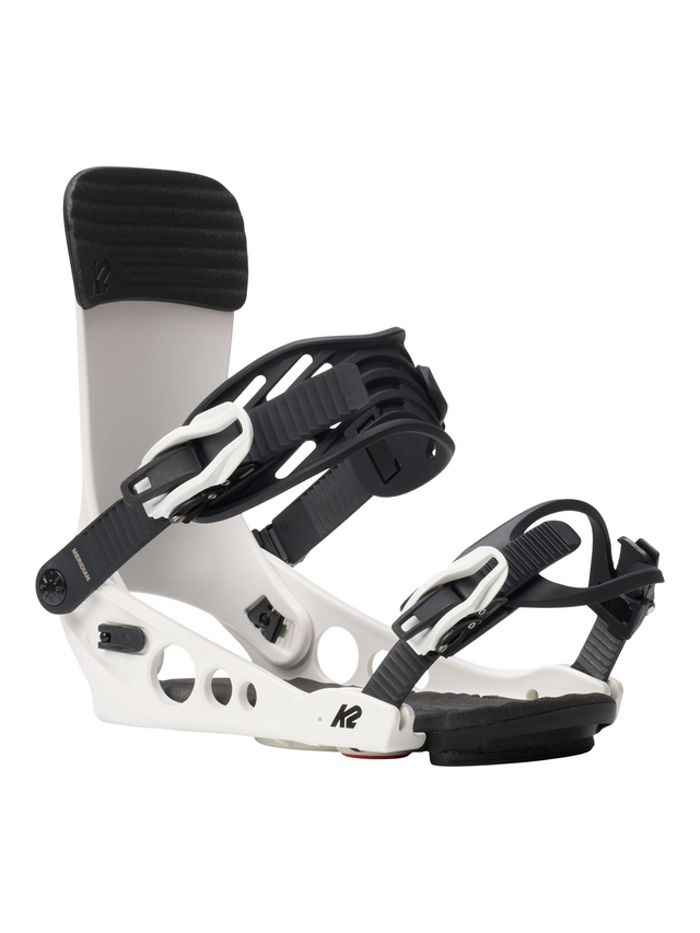 K2 Meridian Women's Snowboard Bindings Front_Angled_Right