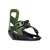K2 Mini Turbo Junior Snowboard Bindings Front_Angled_Right