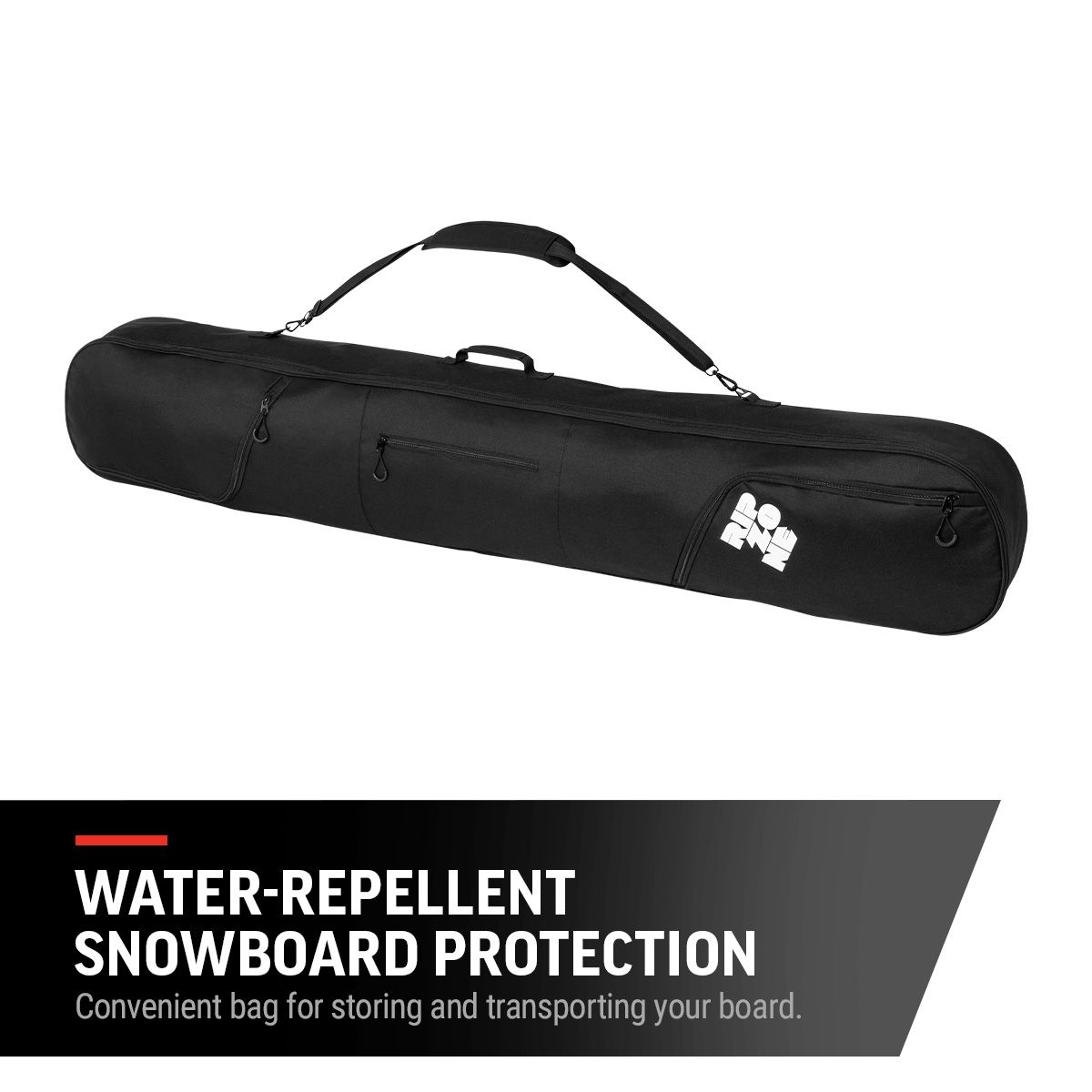 Ripzone Snowboard Sleeve 2024 Front_Three_Fourths_Angled_Left