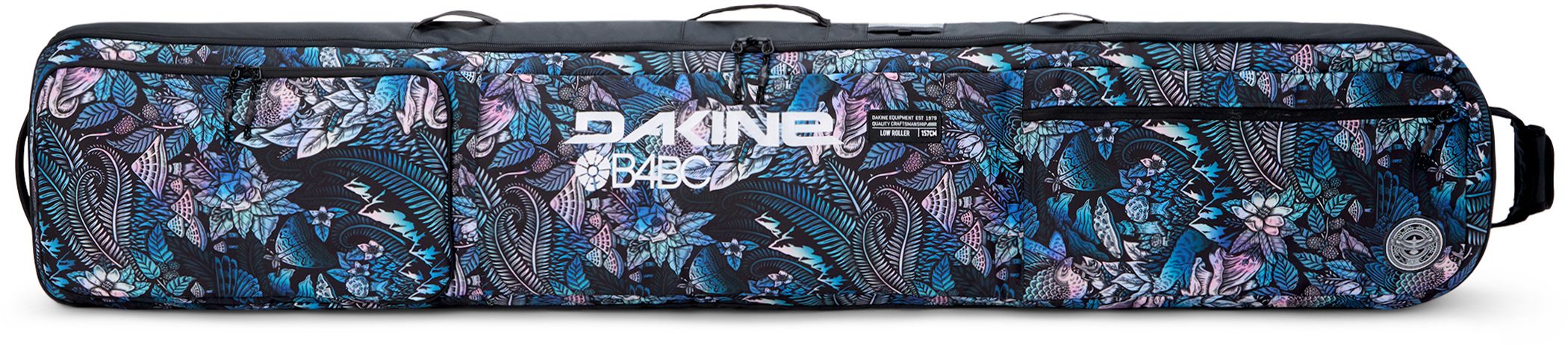Dakine Low Roller Wheeled Snowboard Travel Bag 2025