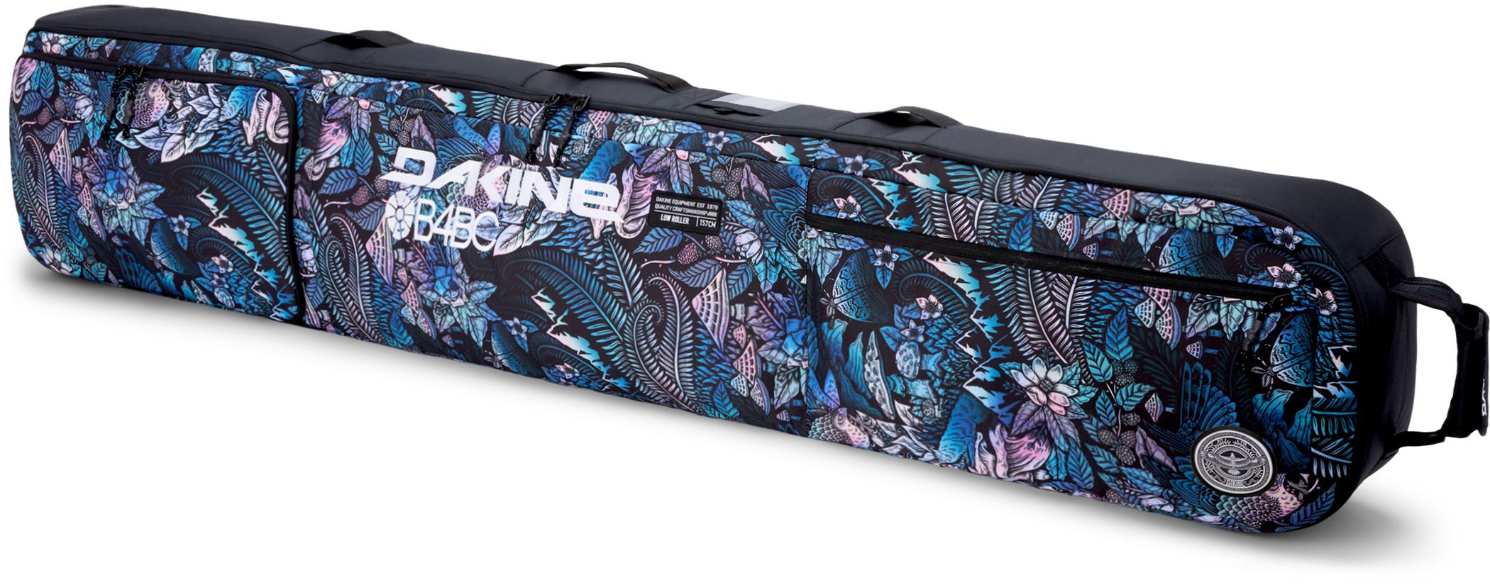 Dakine Low Roller Wheeled Snowboard Travel Bag 2025