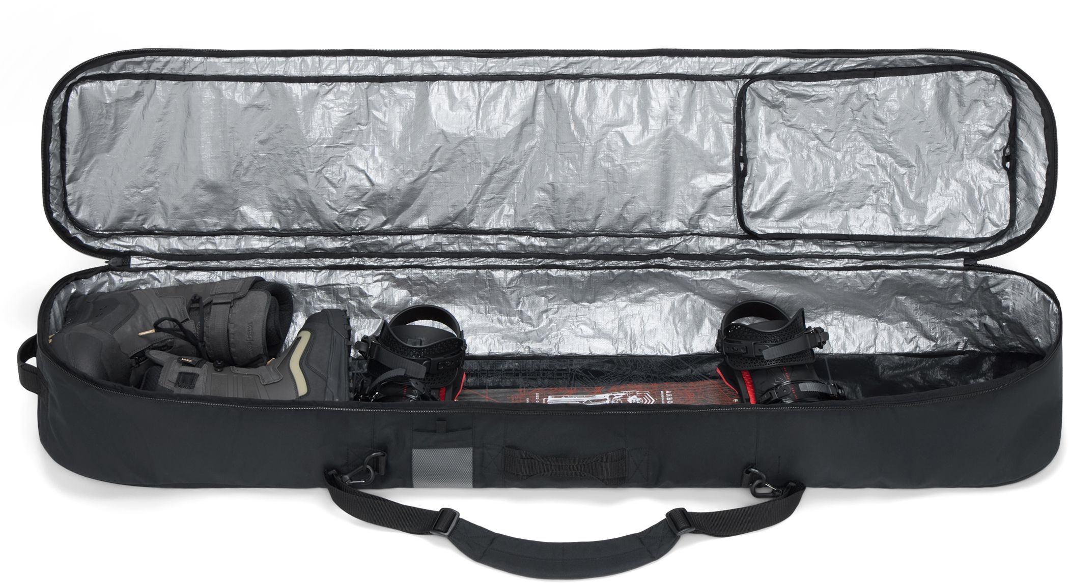 Dakine Tour Snowboard Bag Overhead_Plunge