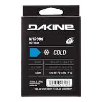 Dakine Nitrous Cold Wax - 160g Back_Flat