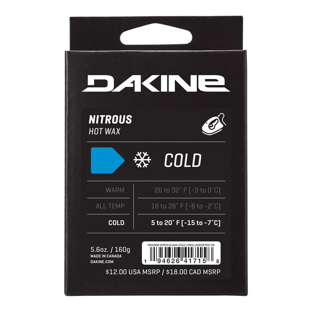 Image of Dakine Nitrous Cold Wax - 160g