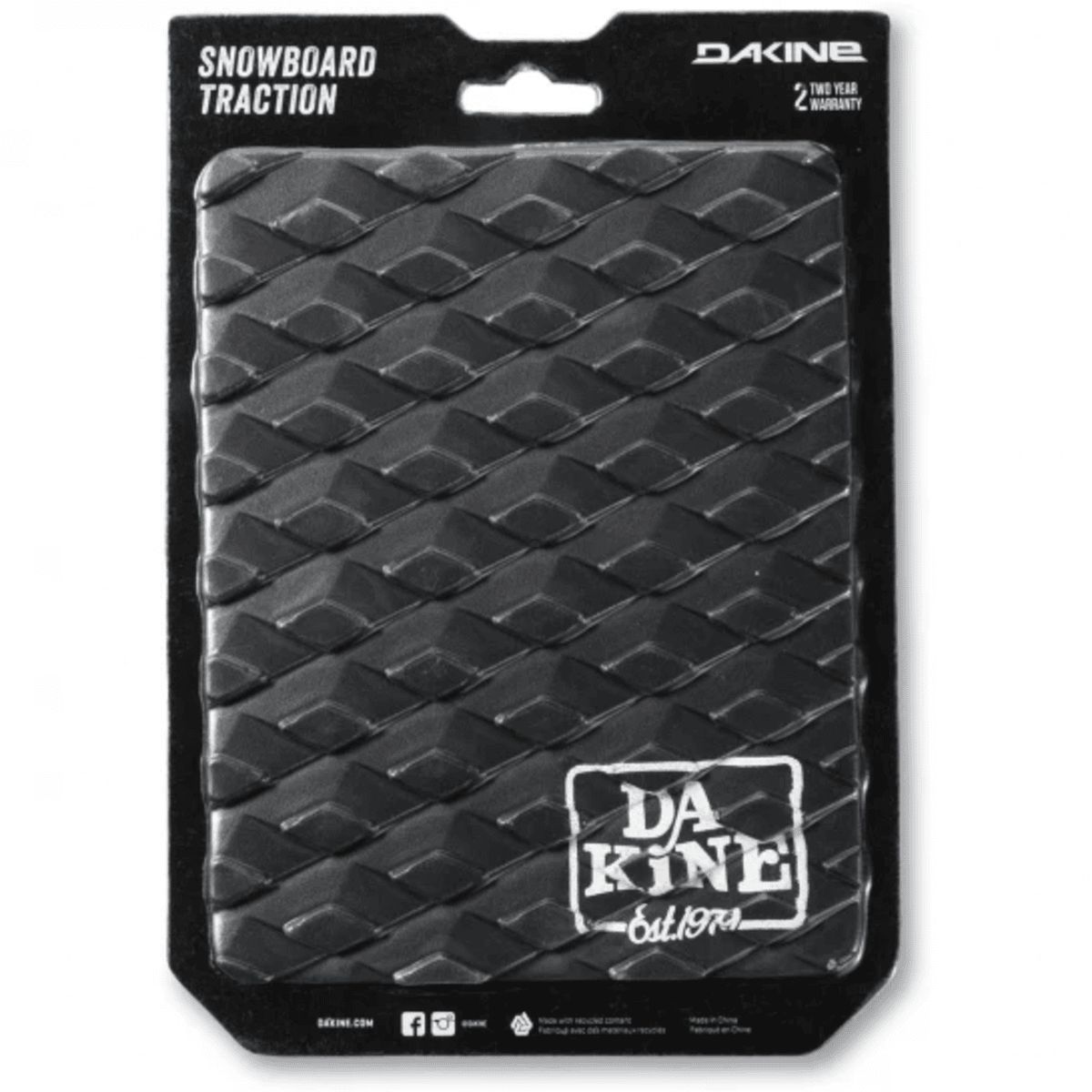 Dakine Primo Stomp Pad Front_Flat
