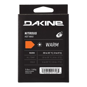 Dakine Nitrous 160g Warm Wax