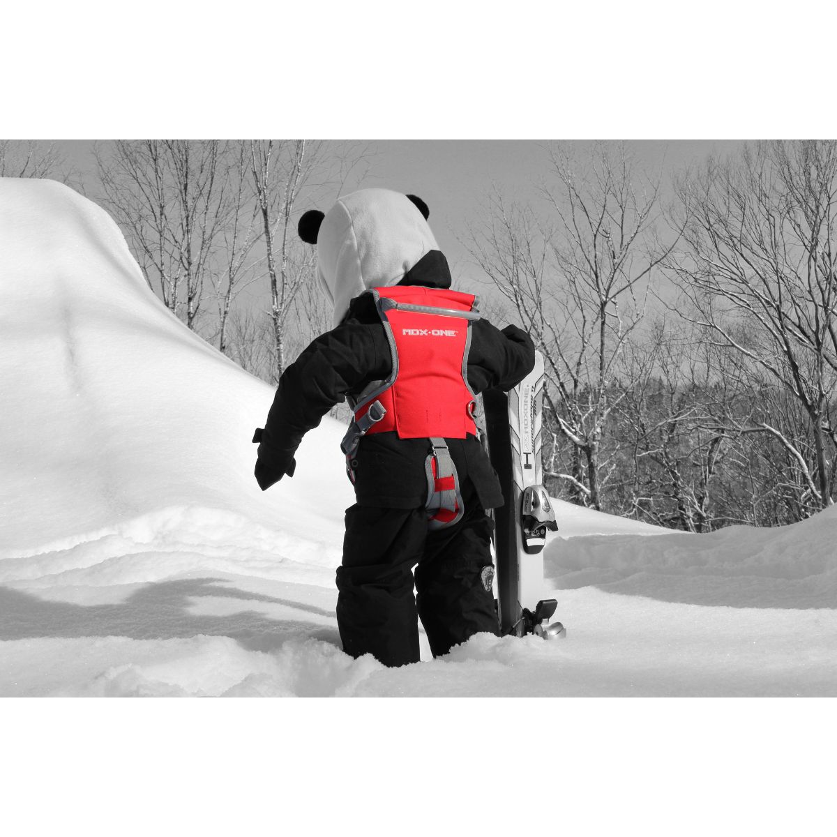 MDXONE The Static Harness Back_Flat