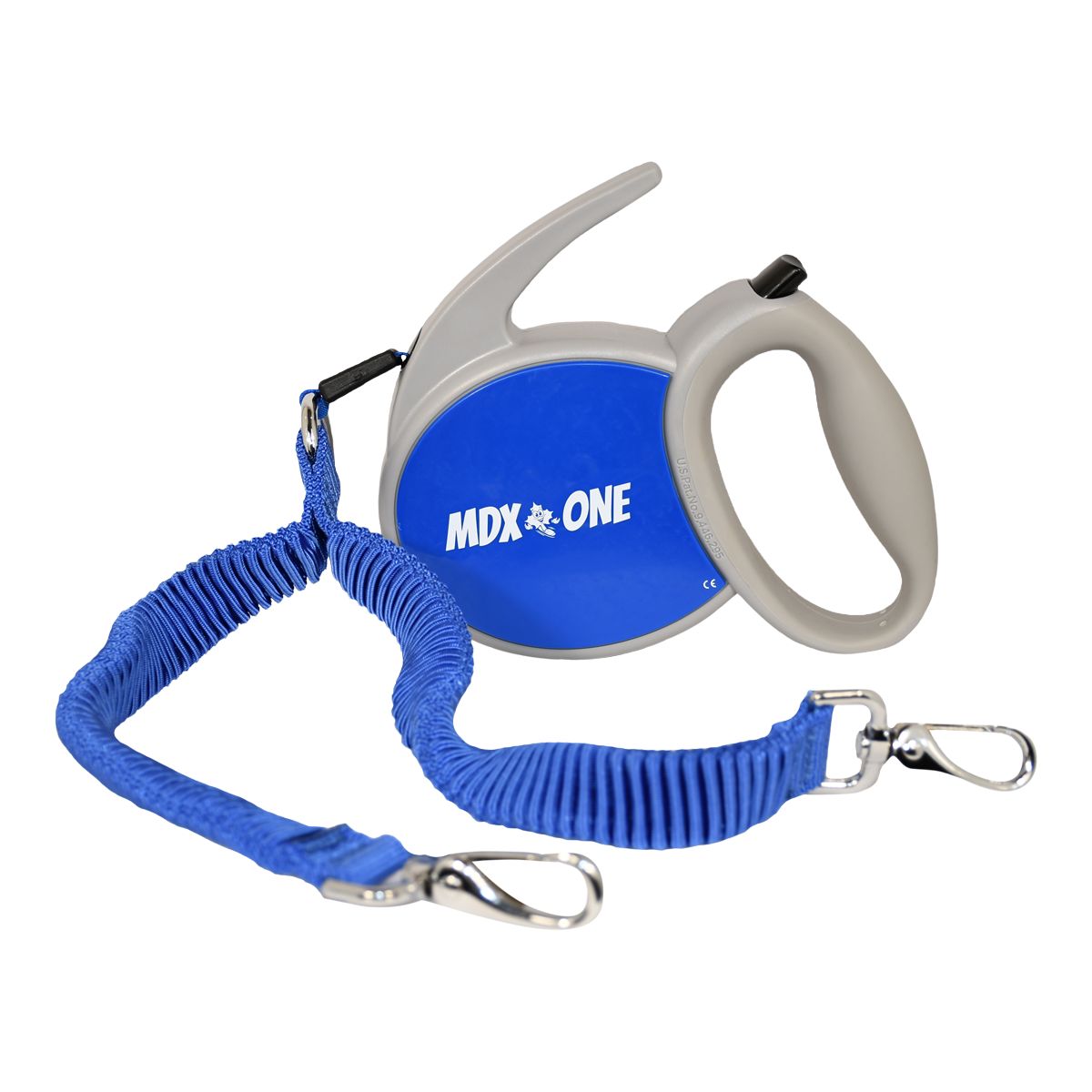 MDXONE The One Harness with Retractable Leash Side_Left