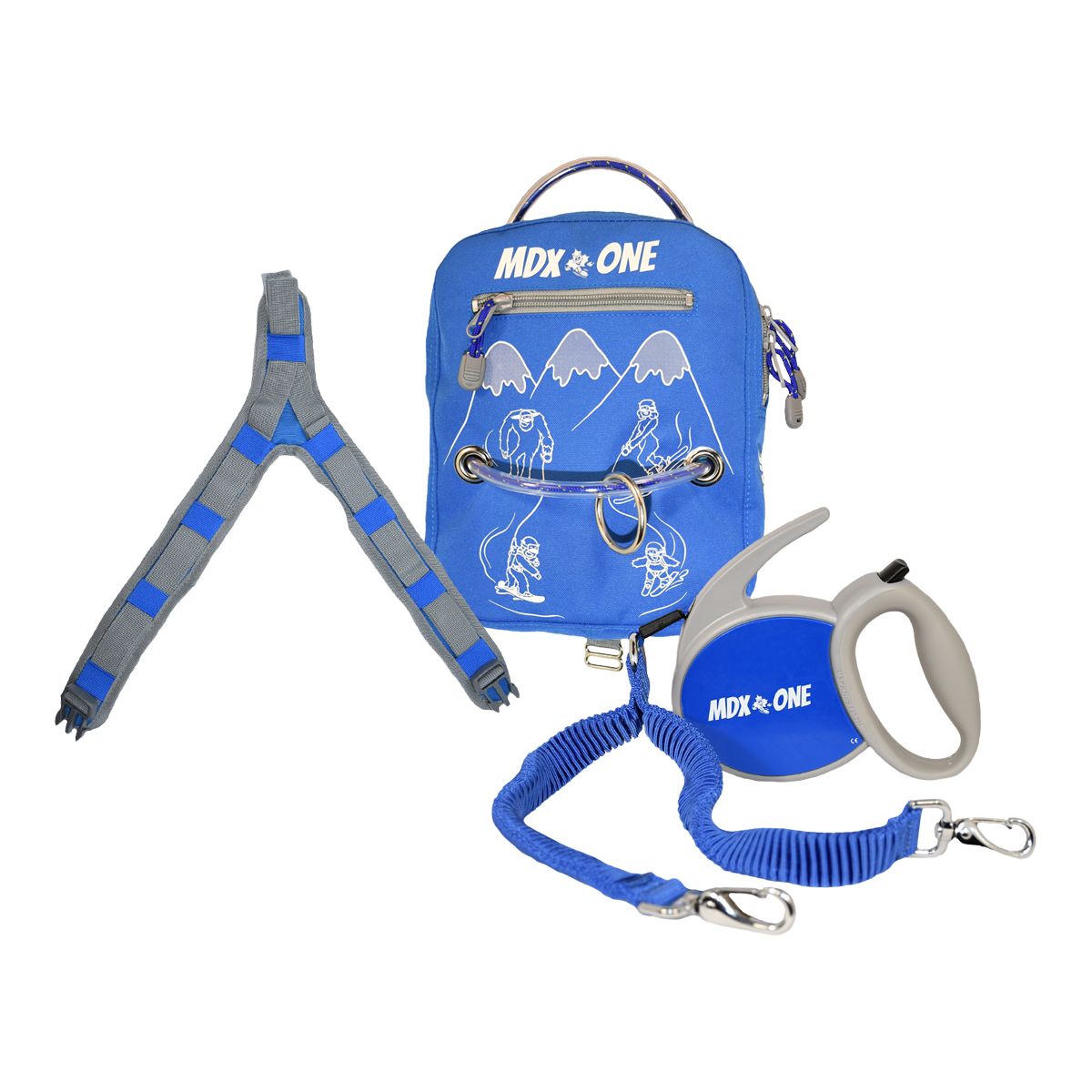 MDXONE The One Harness with Retractable Leash Composite_or_Mixed