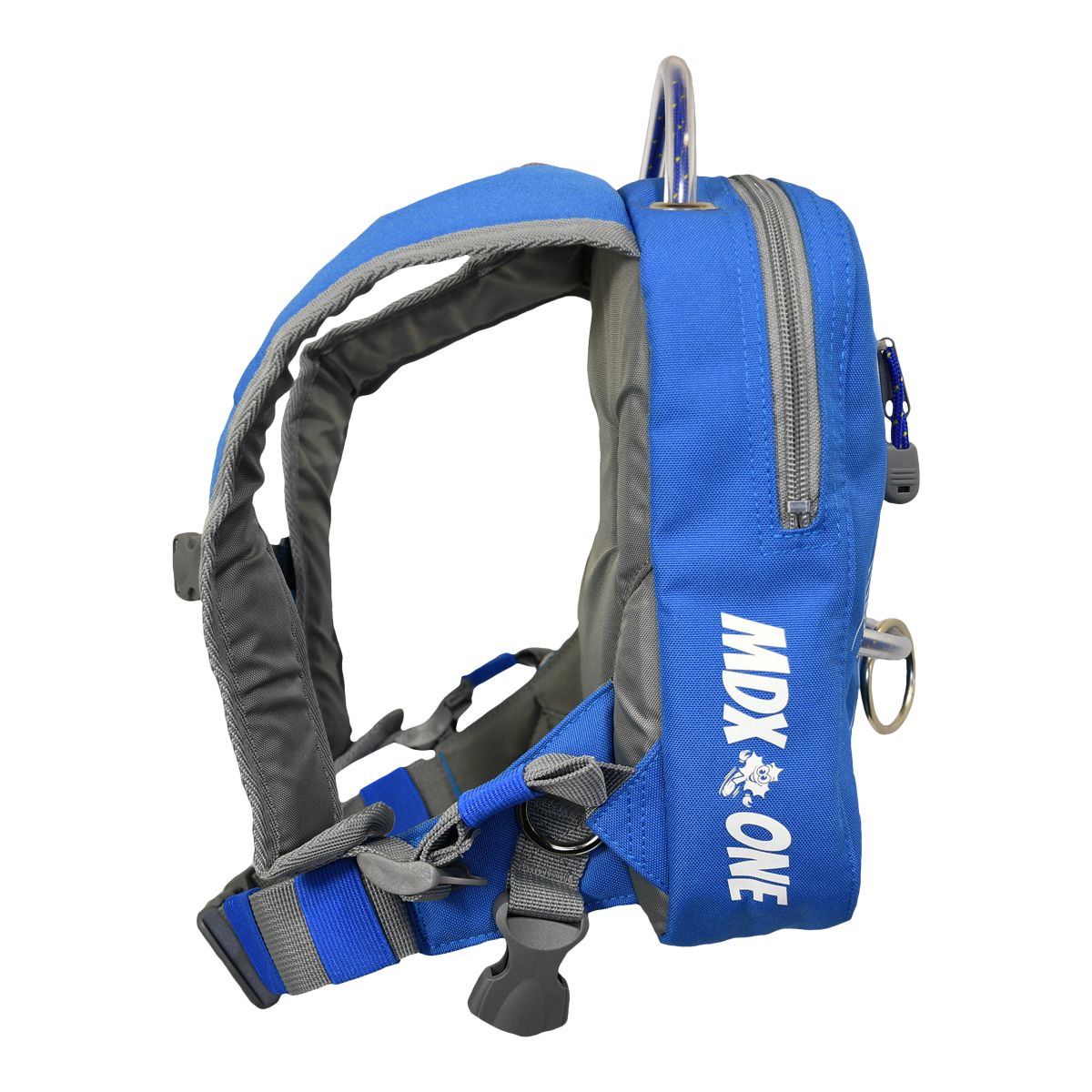 MDXONE The One Harness with Retractable Leash Side_Right
