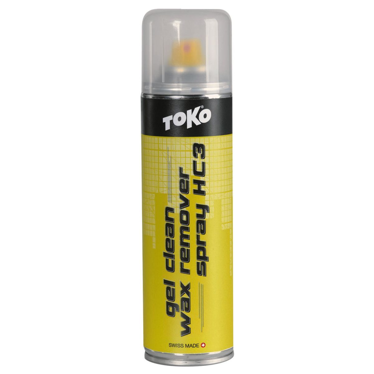 Toko Gel Clean Spray HC3 Wax - 250 ml Front_Flat
