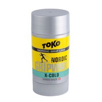 Toko Nordic Grip Wax - X-Cold 25 g Front_Elevated