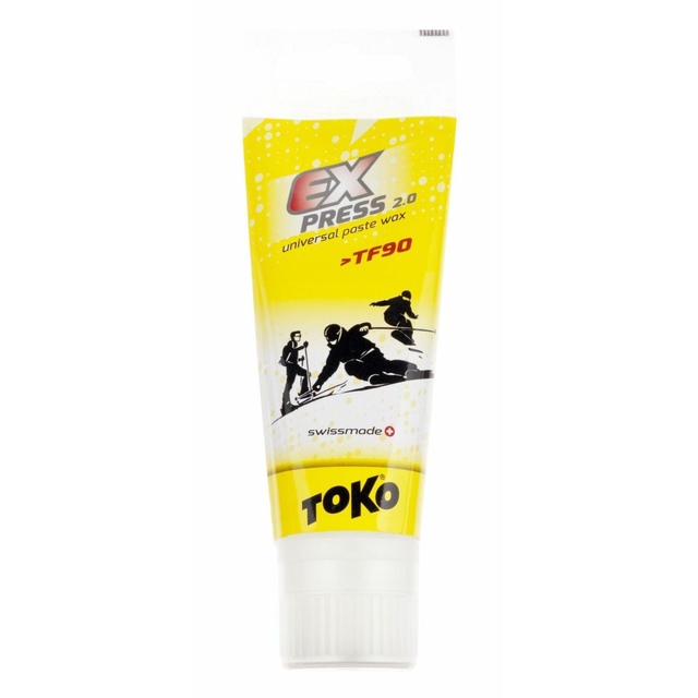 Toko Express Paste Wax - 75 ml Front_Flat