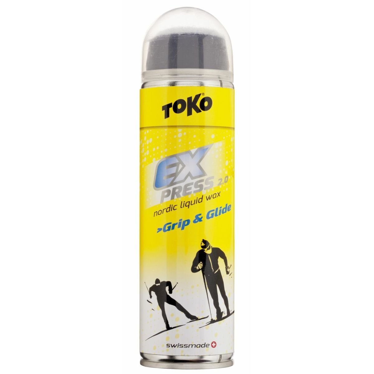 Toko Express Grip & Glide Wax - 200 ml Front_Flat