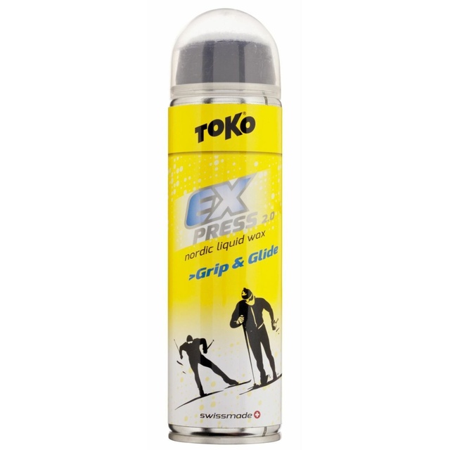 Toko Express Grip & Glide Wax - 200 ml Front_Flat