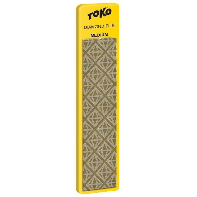 Toko Diamond File Medium 400 Front_Three_Fourths_Angled_Right