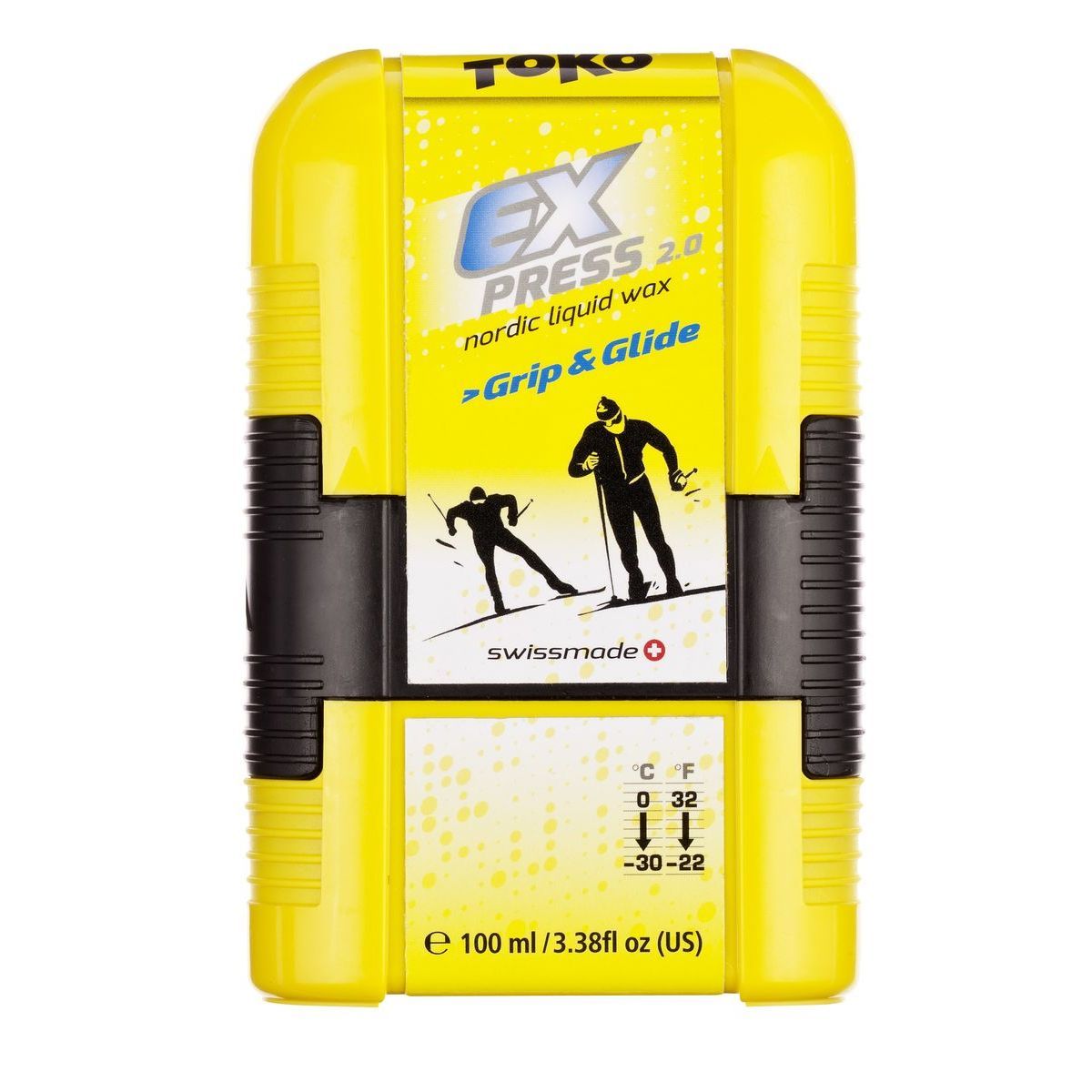 Toko Exp Grip & Glide Pocket Wax - 100 ml Front_Flat
