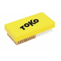 Toko Base Brush Combi Nylon Copper Tunning Tool Overhead_Plunge