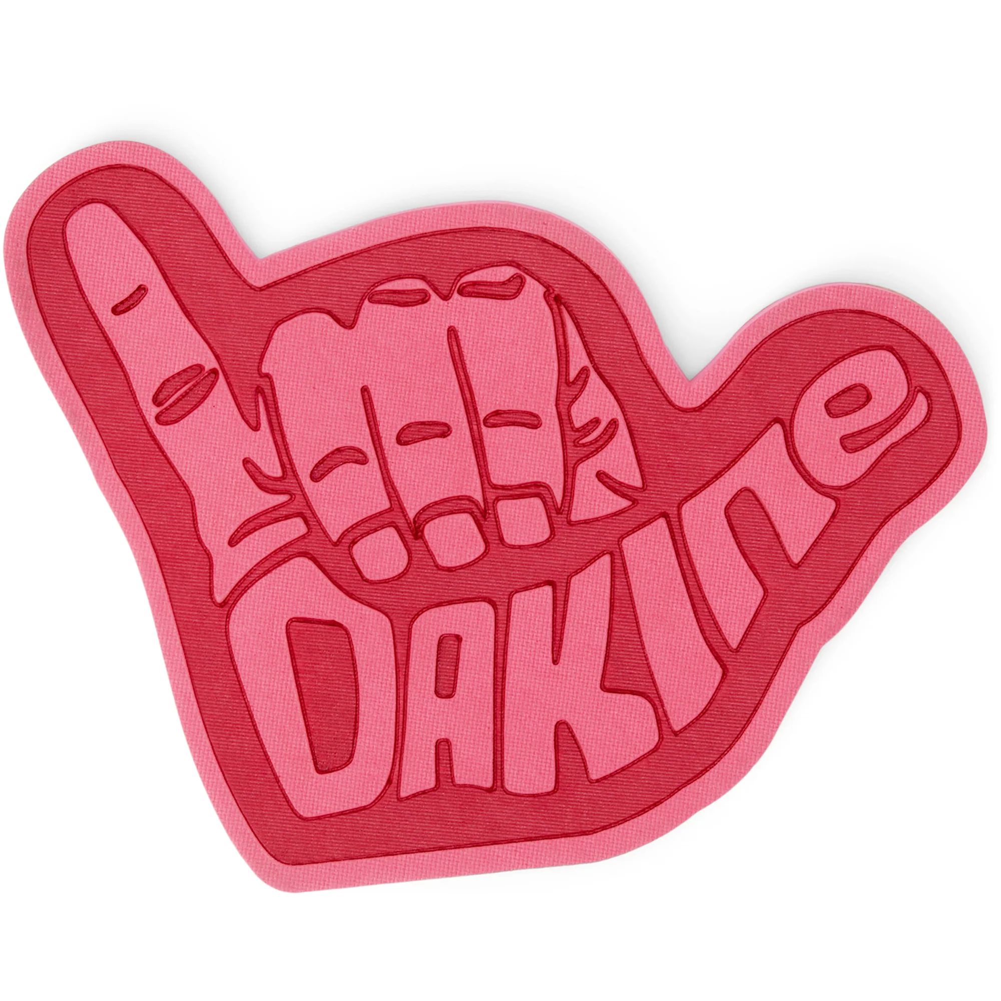 Dakine Shaka Snowboard Stomp Pad Front_Flat