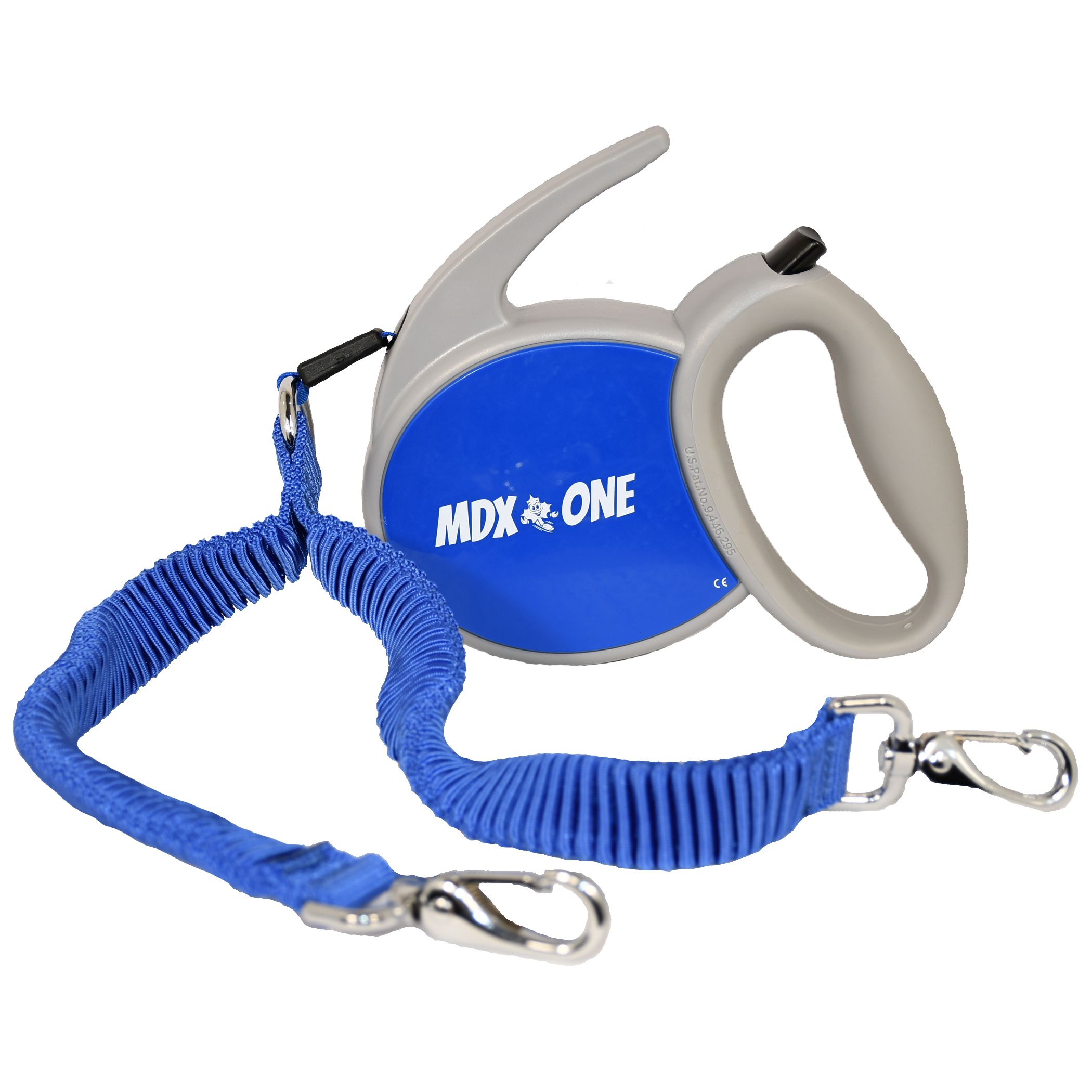 MDXONE The One Harness with Retractable Leash Side_Left