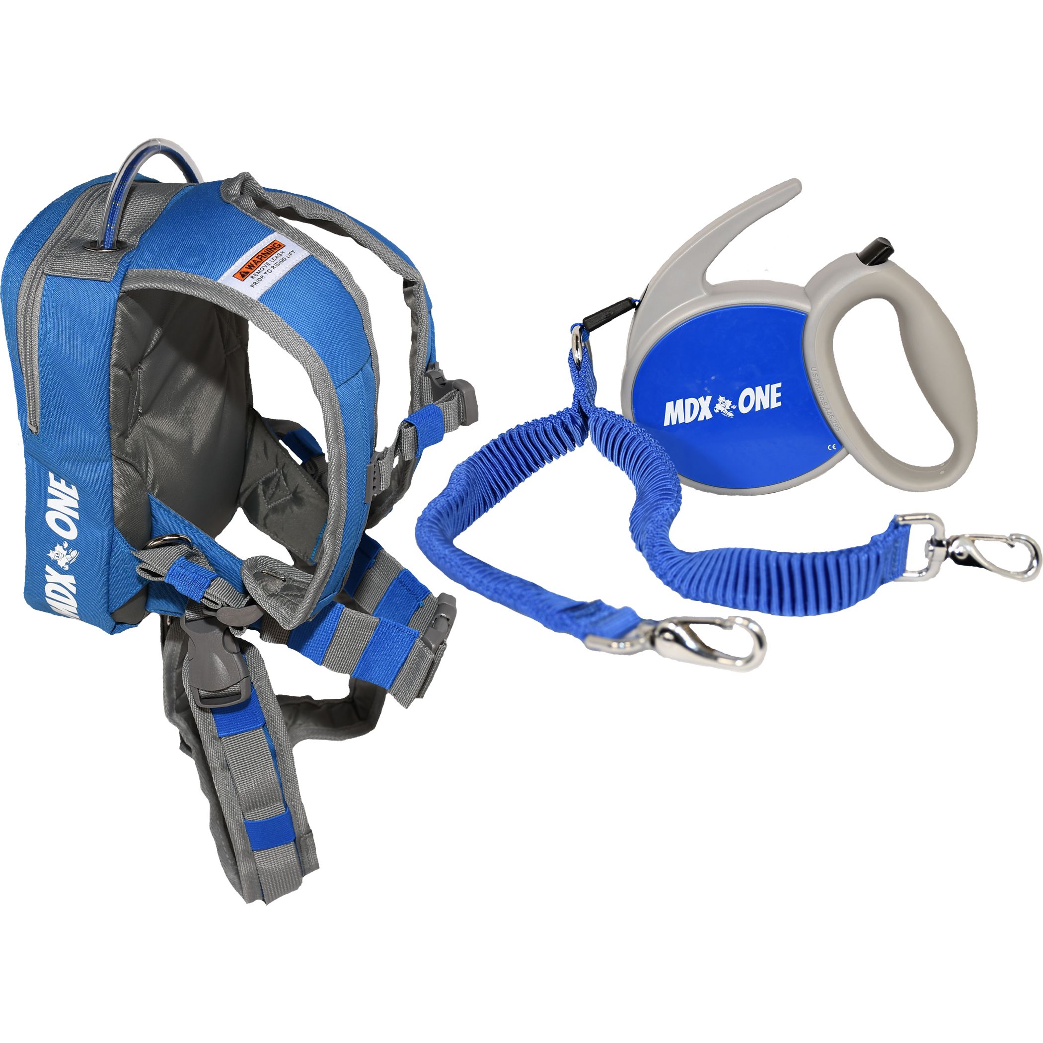 MDXONE The One Harness with Retractable Leash Composite_or_Mixed