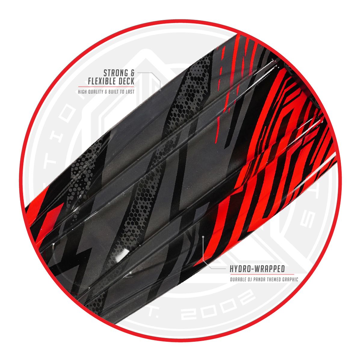 Madd Gear 22.5 Inch Retro Skateboard CloseUp