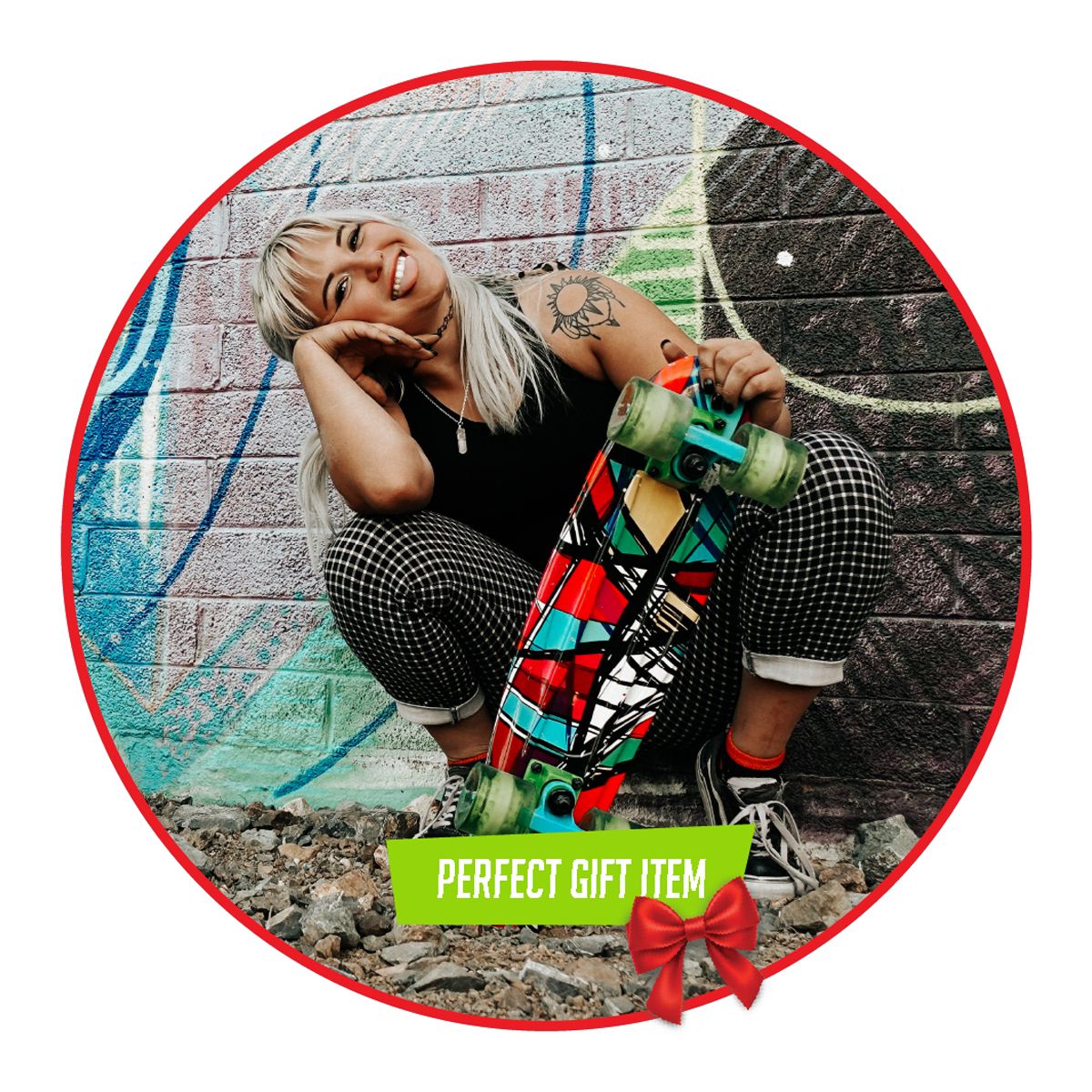 Madd Gear 22.5 Inch Retro Skateboard