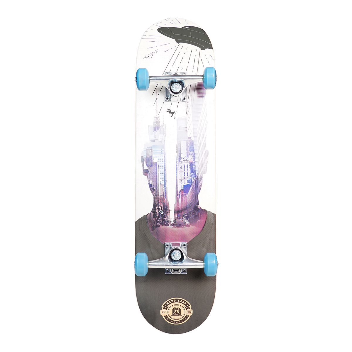Madd Gear 31 Inch Skateboard Bottom_Flat